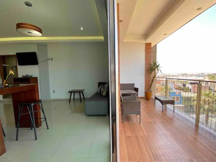 Suites La Gloria Alojamiento Independiente เตปาติตลัน เด โมเรลอส ภายนอก รูปภาพ